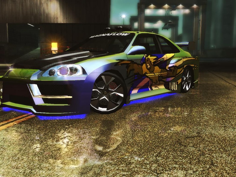 NEED FOR SPEED ICON Civic "Stormrise" Si