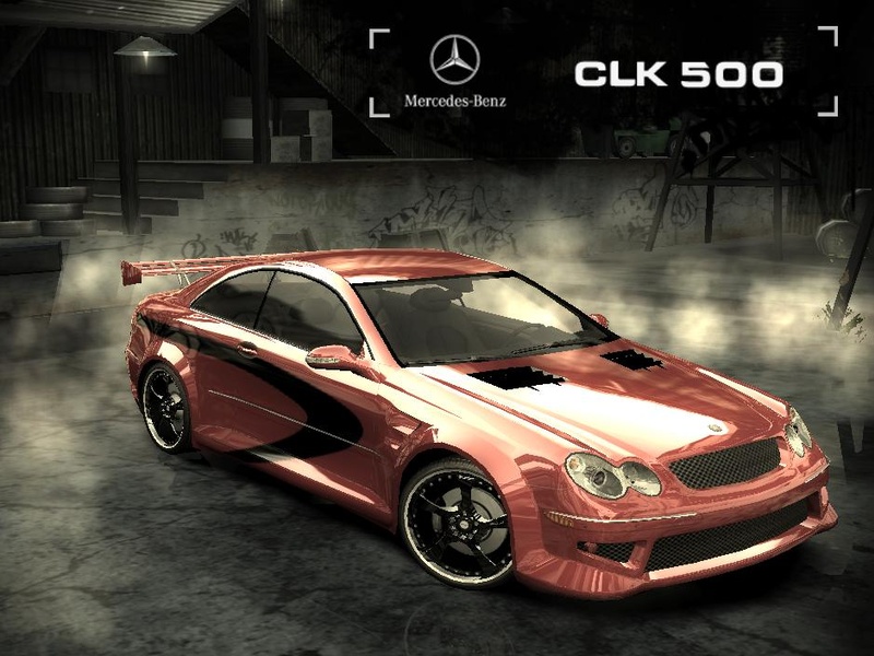 Mercedes-Benz CLK 500