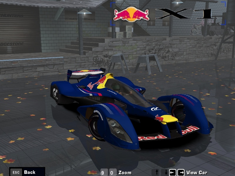 2010 Red Bull X2010