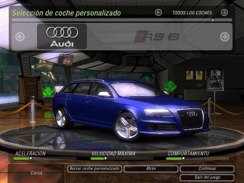 2010 Audi RS6 Avant (C6)