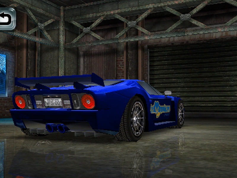 Ford GT Need For Speed Undercover iTouch