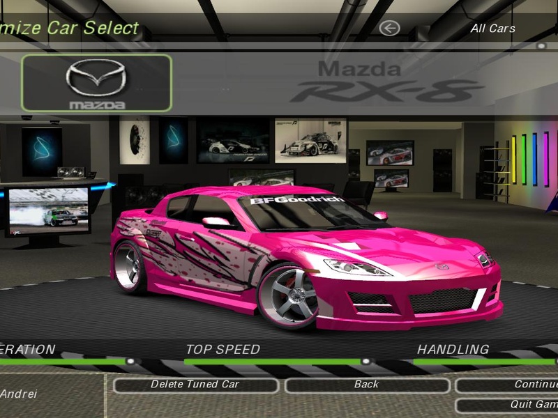 Mazda RX8 Pink Fashion...