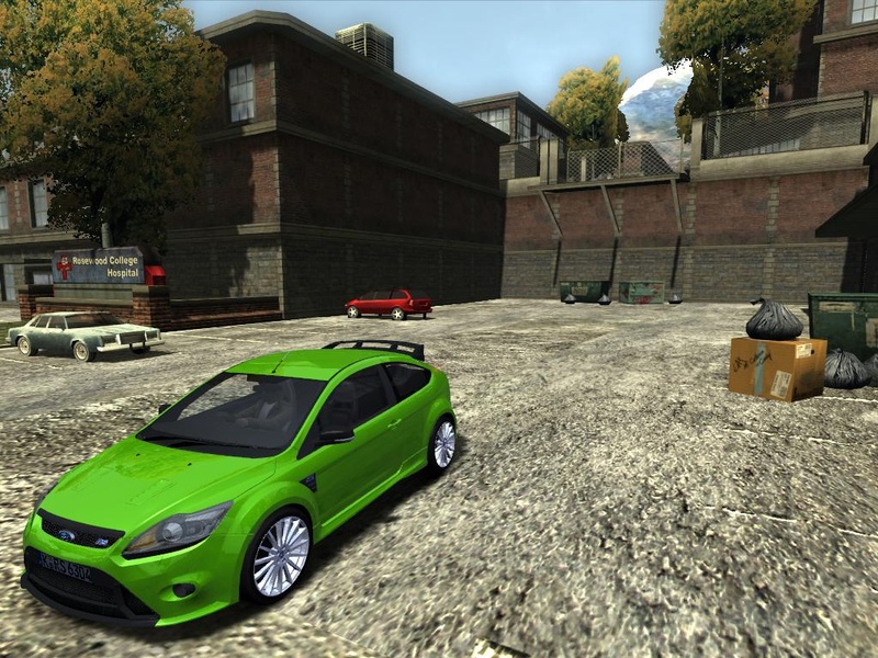 Ford Focus RS By Mati04
