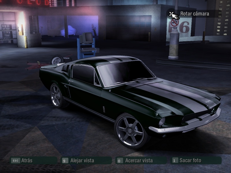 1967 Ford Mustang Fastback from The Fast and Furious: Tokyo Drift