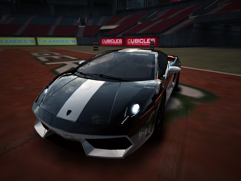 Lamborghini S.C Police