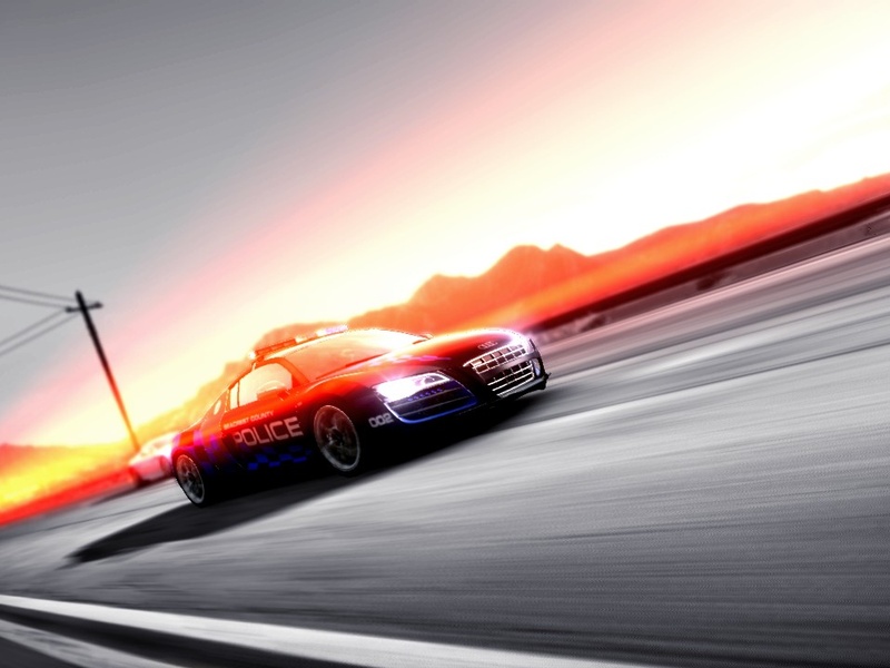 Audi R8 In Action