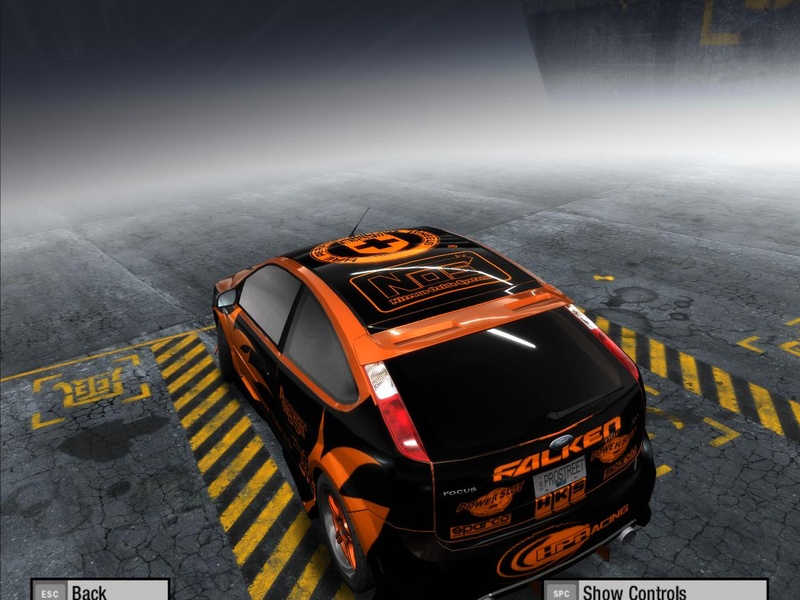 Ford Focus ST Naruto style