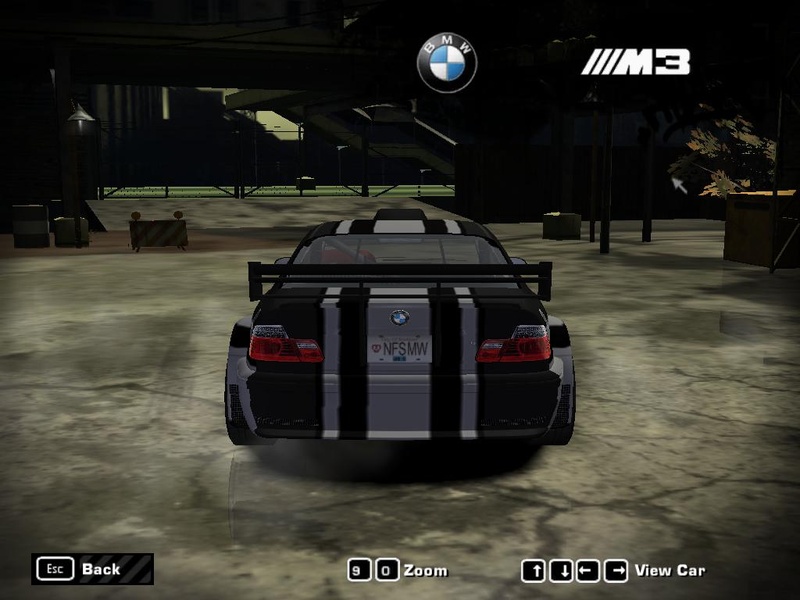 The Shadow (BMW M3 GTR)