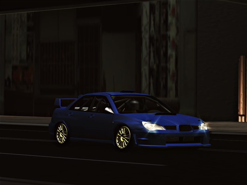 Subaru Impreza WRX '06