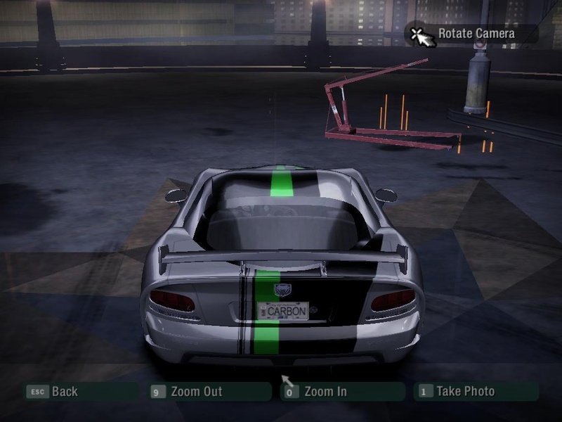 nicel "nfs undercover" in nfs carbon