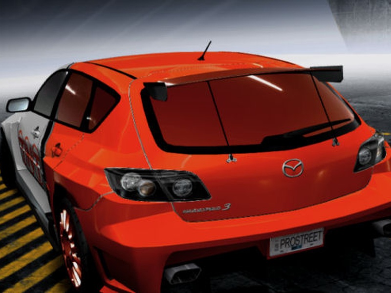 TNT Mazdaspeed3