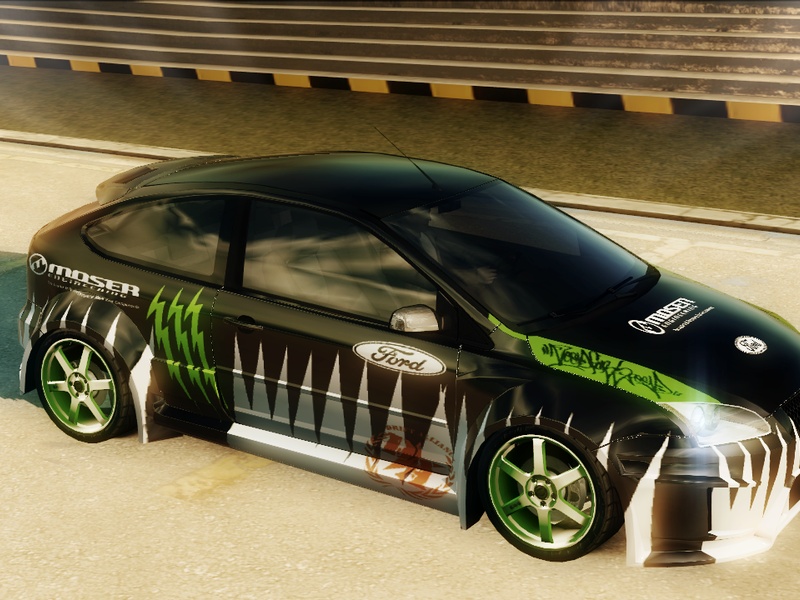 Ford Focus ST (Ken Block's Style)
