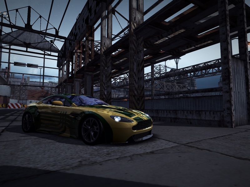 Ronnie's Aston Martin