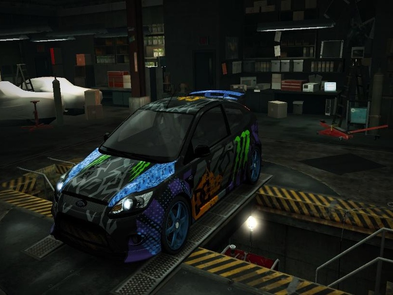 Ford Focus RS500 - Monster Energy 2013 Rally Car