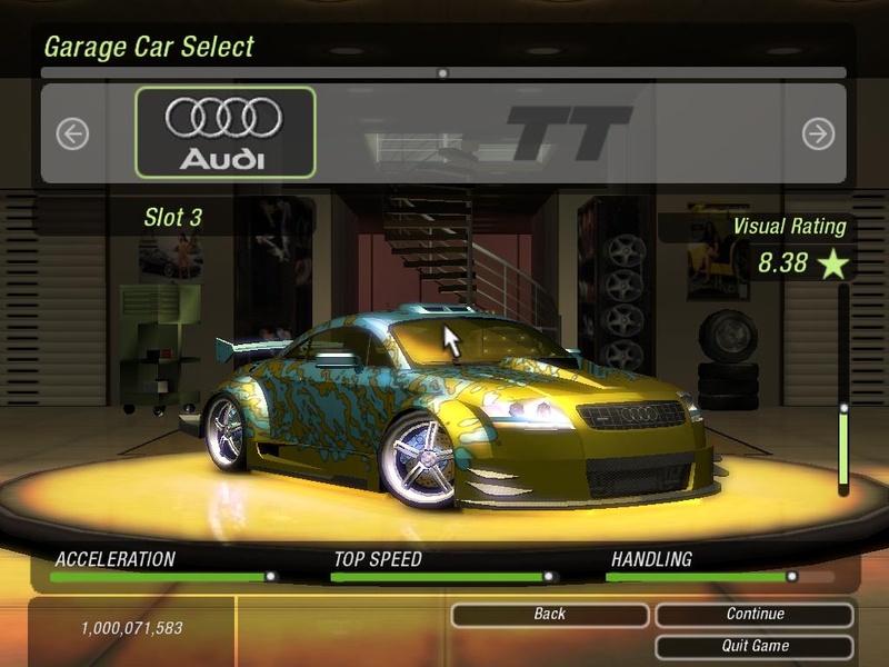 My Audi TT