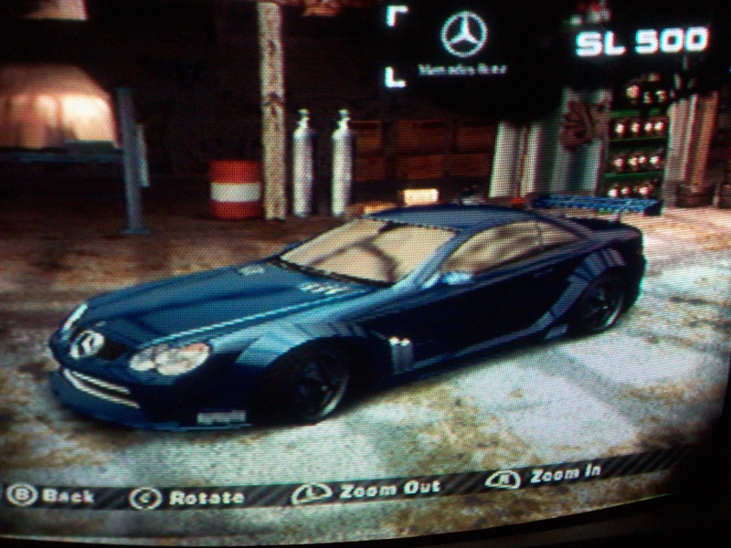 One of SL500s'