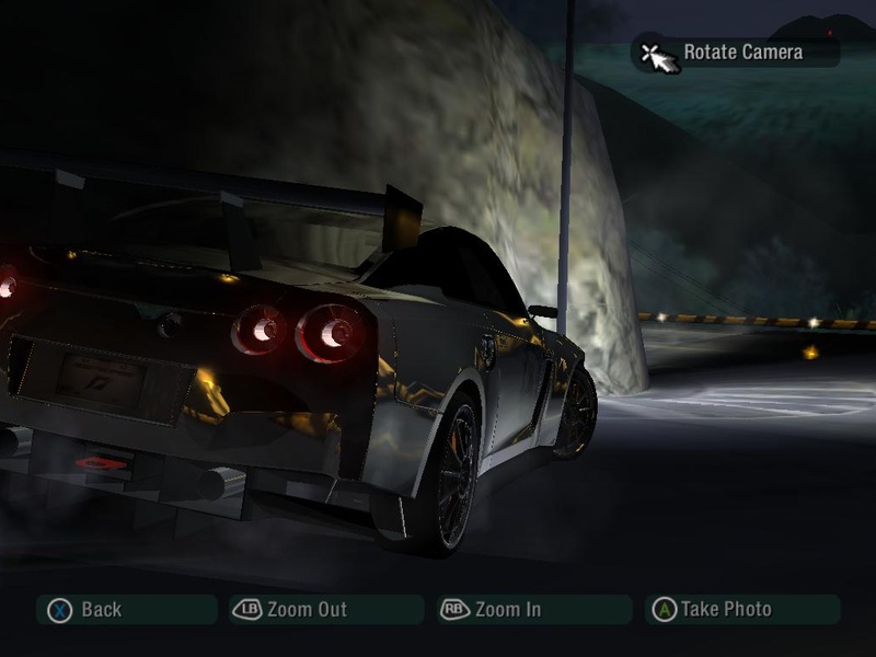 Nissan GT-R Spec.V R35 by CorvetteZ06 Drifting in the Canyon