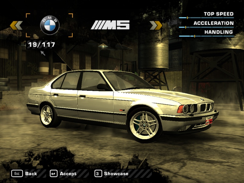 AJM3899's BMW M5 (E34) as an added car