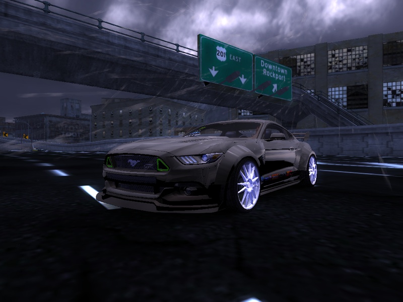 nlgzrgn's remastered Ford Mustang GT