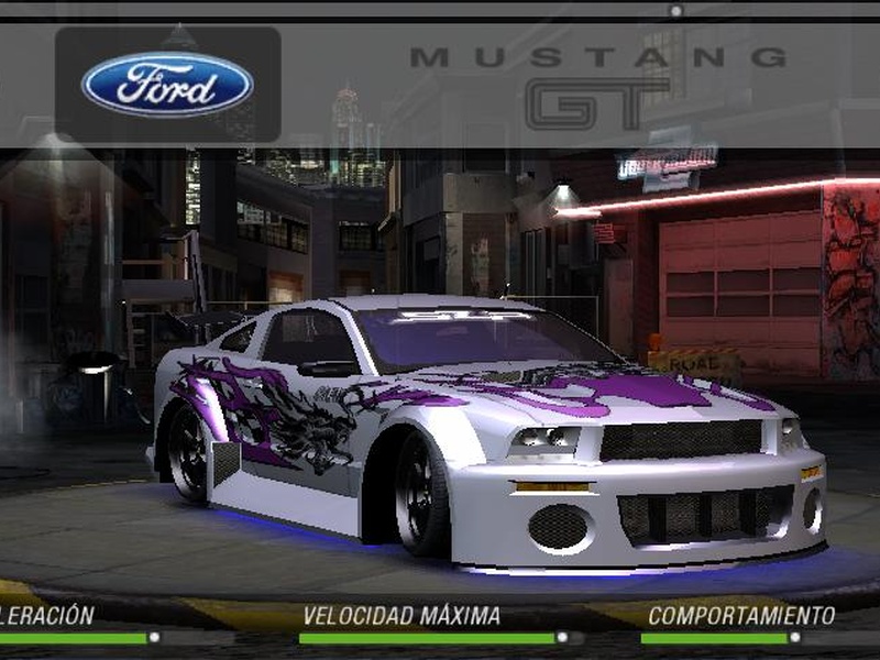 Mustang GT 2005 Front