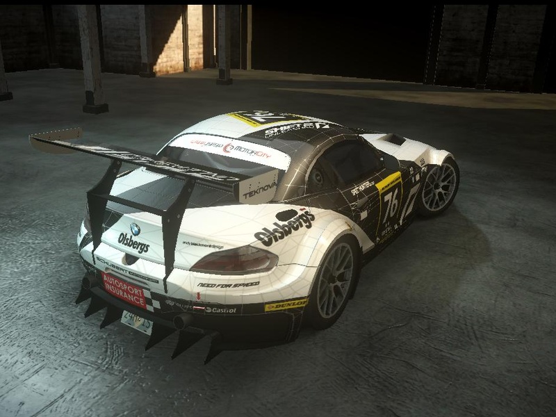 BMW Z4 GT3 Team Need For Speed Edition