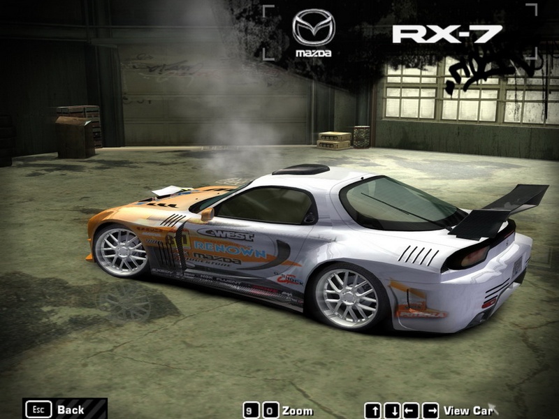 RX7 HD VINYL