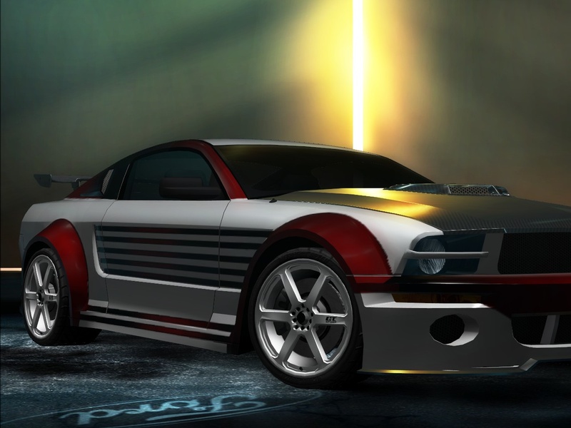 Ford Mustang GT Jewels