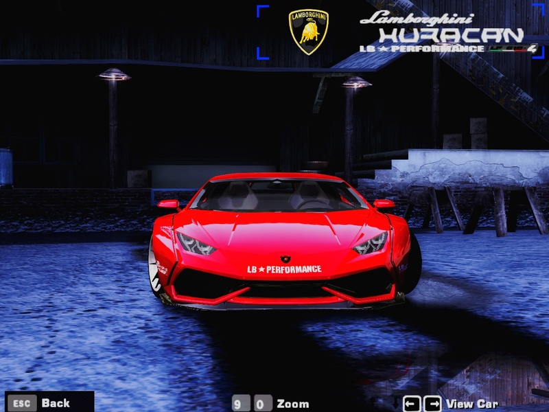Lamborghini Huracan LibertyWalk