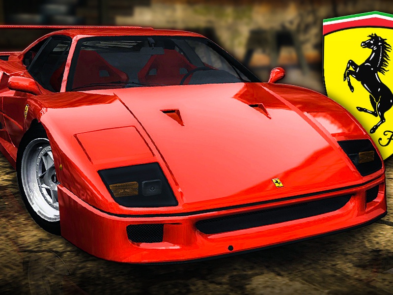 Ferrari F40 (Mod Showcase)