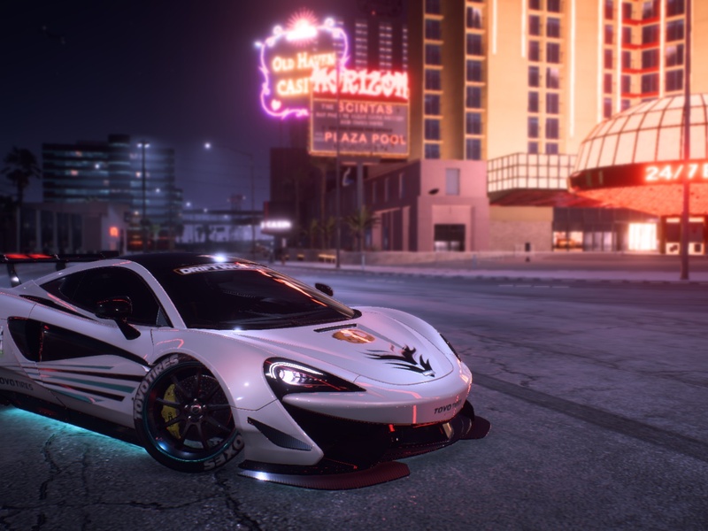 McLaren 570s - Need For Speed Payback (drift build)