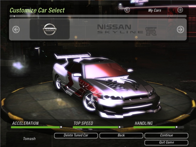 Nissan Skyline GTR 2