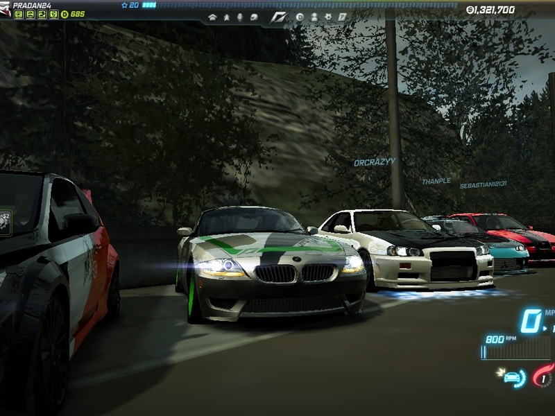 BMW Z4 GT3 Team Need for Speed Edition by pradan24