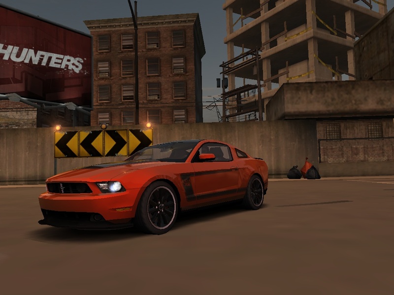 My Newest Car - Ford Mustang Boss 302 '12