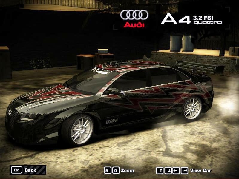 Audi A4 FSI Quattro