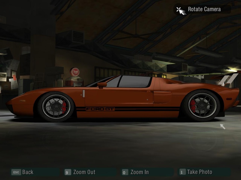 Ford GT-R "American History" (Static Candy Orange)