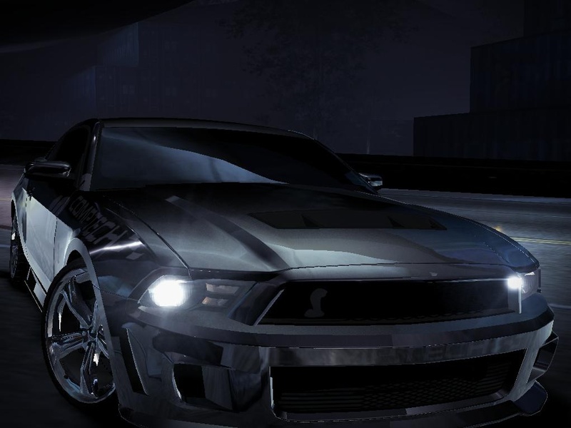 Mustang Extreme Ultimate Bad Boy Edition