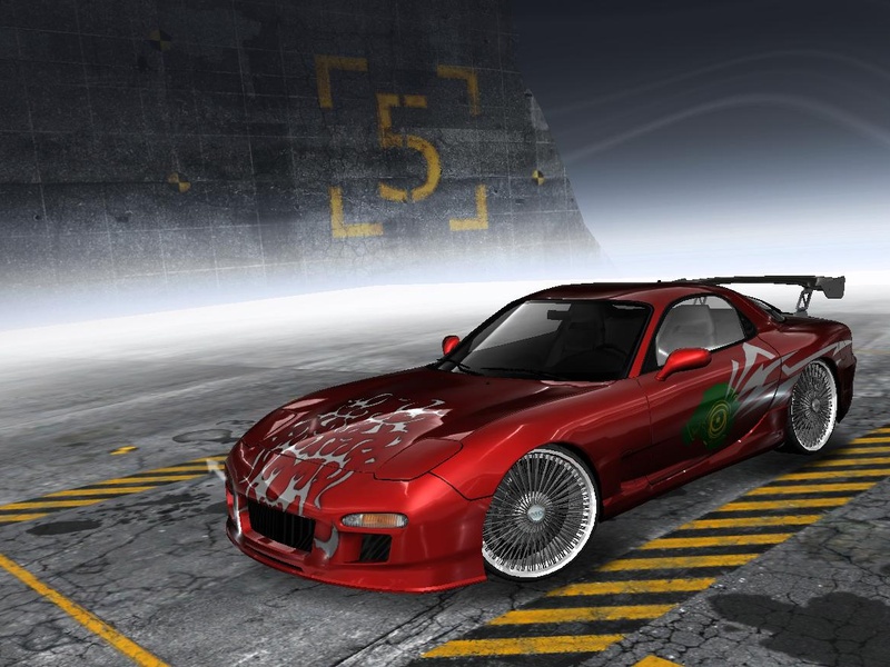 Rx-7 Toretto's Inspired