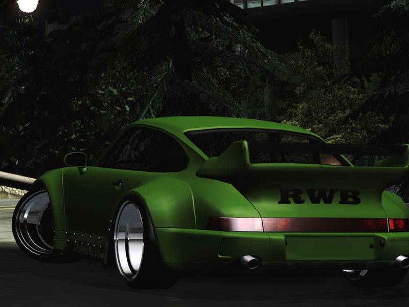 Porsche 964 RAUH-Welt Begriff "Shadowplay"