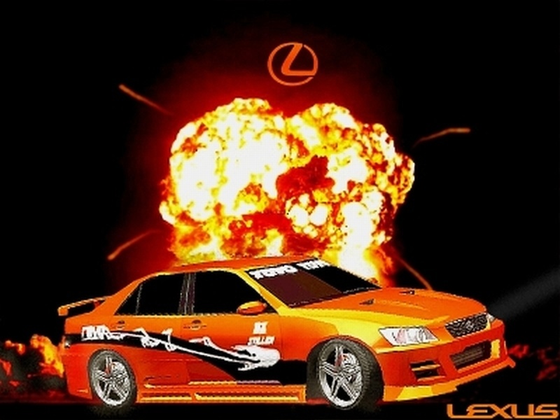 Lexus Explosion