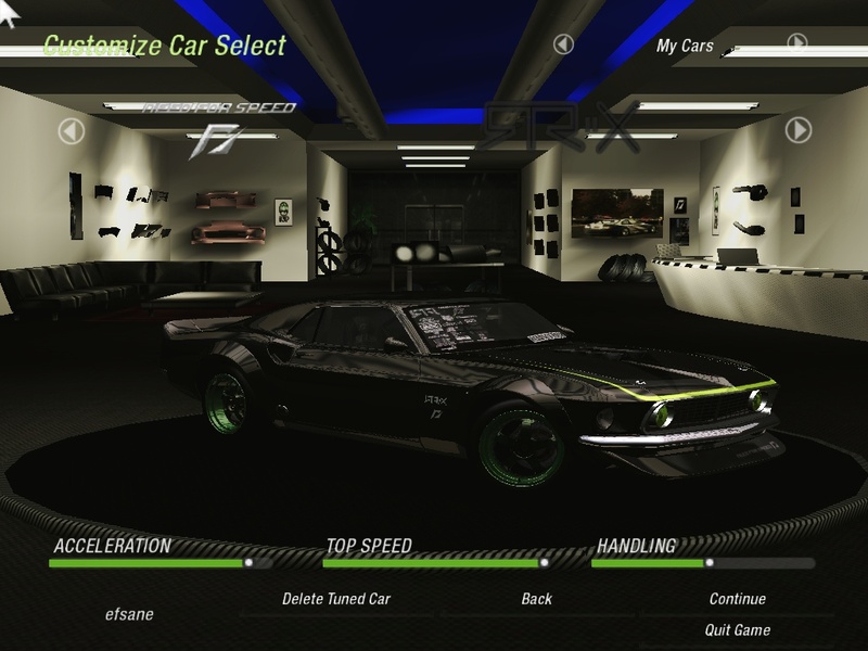 Team NFS Ford Mustang RTR-X.......:)