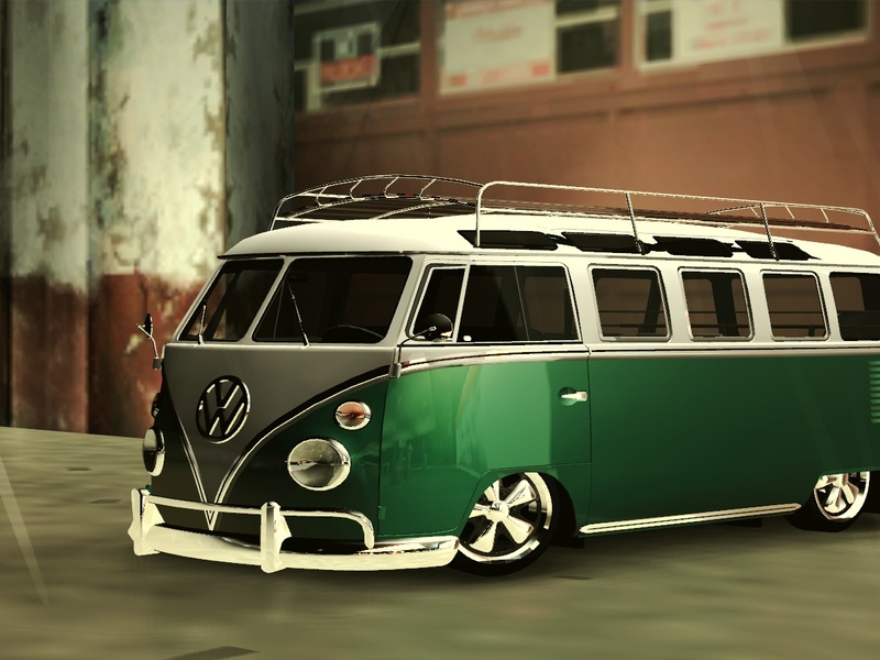 Volkswagen Bus Custom