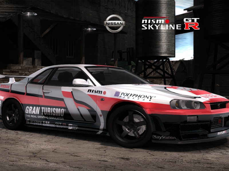 Nissan NISMO Skyline GT-R R34 Z-tune (Gran Turismo 4 Race Car)