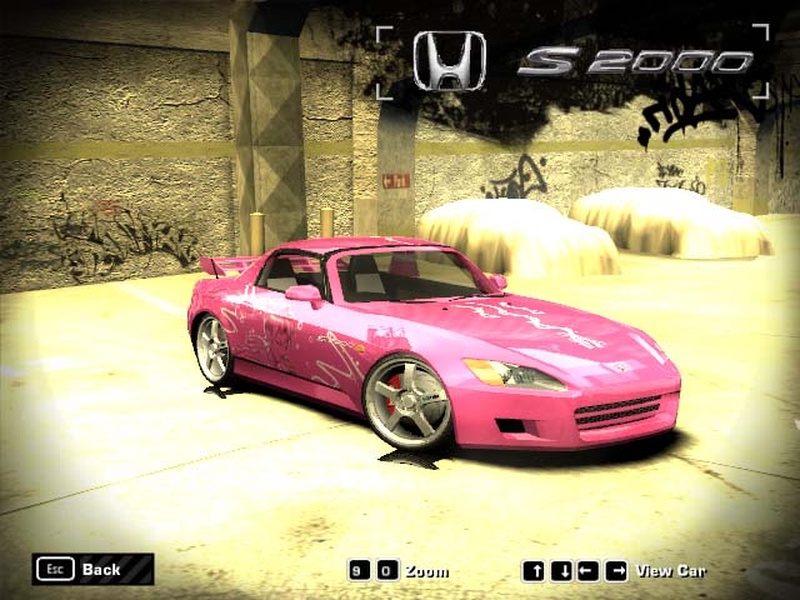 The Fast and The Furious Honda S2000