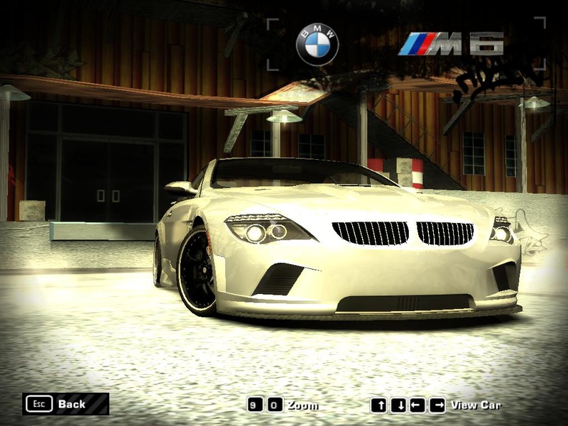 BMW M6 HAMMANN