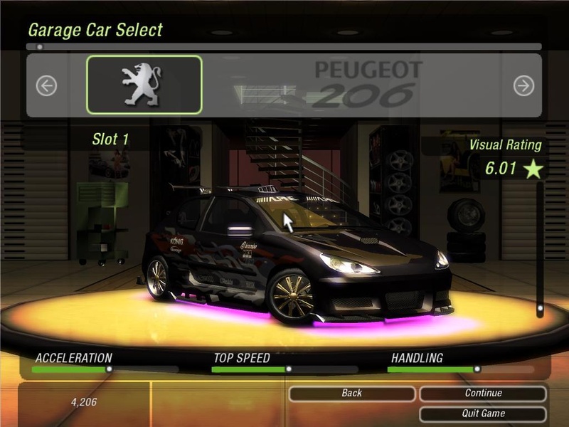 Peugeot 206 GTI