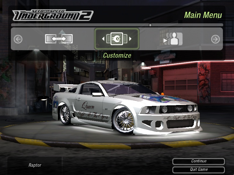 All Vinyls for Ford Mustang GT Part 1