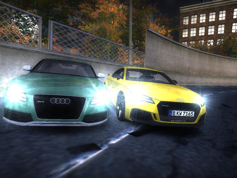 Audi RS5 Coupe & Audi TT RS (Addon Version)