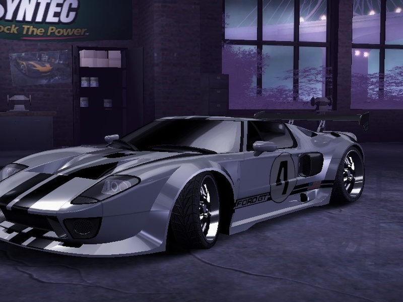 Ford GT (A very bit inspired in Ford GT of GT4)