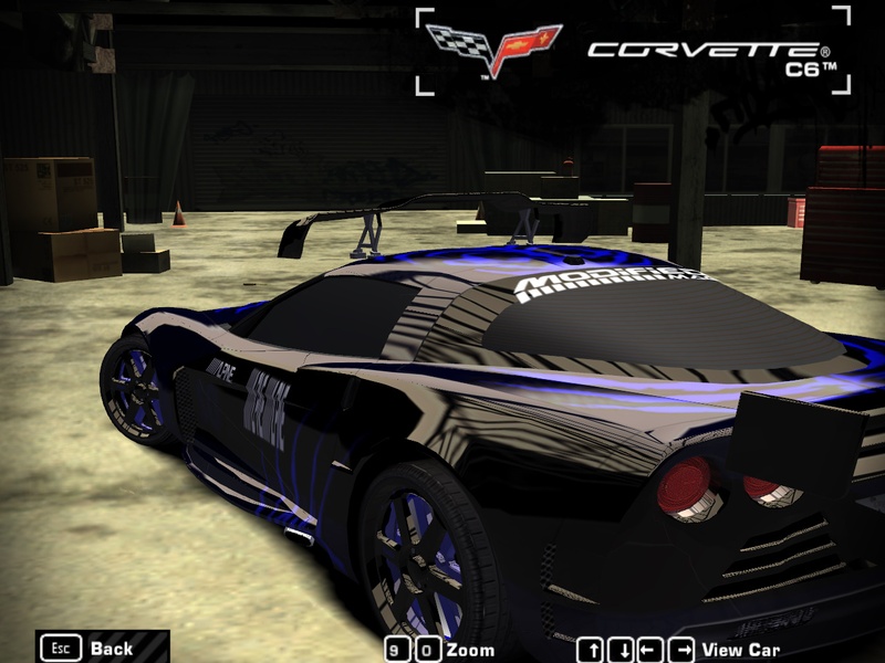 Corvette C6 HEX edited :)