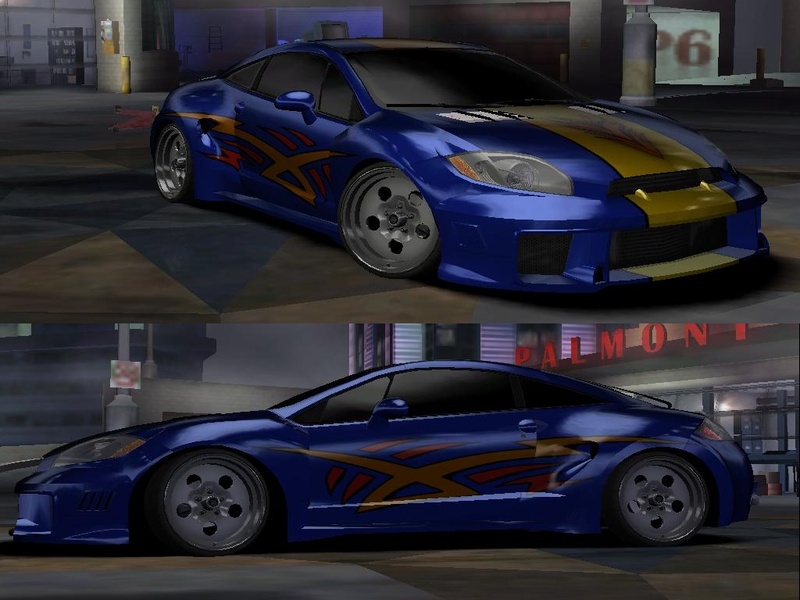 Blue Eclipse GT